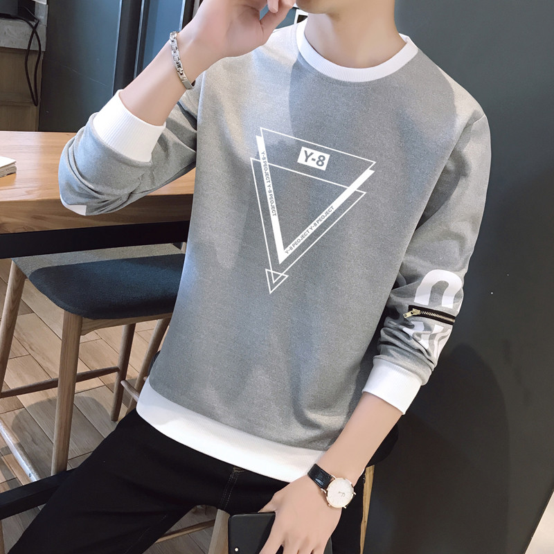 Outono inverno 2026 novo estilo moletom masculino moda Casual roupas de inverno roupas superiores roupas de outono prima