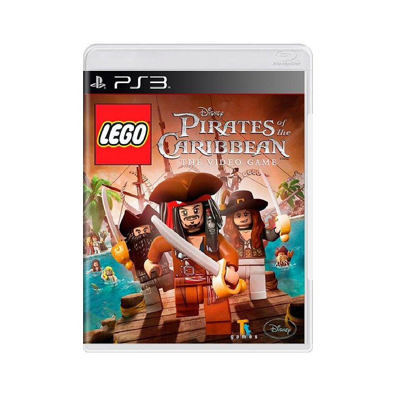 Jogo LEGO Pirates of The Caribbean The Video Game - PS3 - Usado - Original