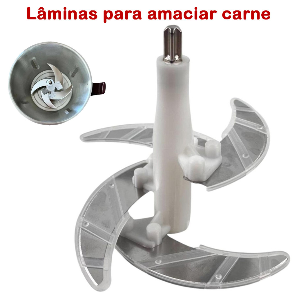 2L copo eixo altura 11cm 3L copo eixo altura 14cm lâmina de aço inoxidável conjunto eixo rotativo 4 lâminas 8 parafusos