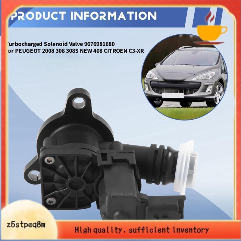 9676981680 Válvula Solenóide Turboalimentada , De Alívio De Pressão , Tubo De Admissão De Temporização De Variável (Vt)