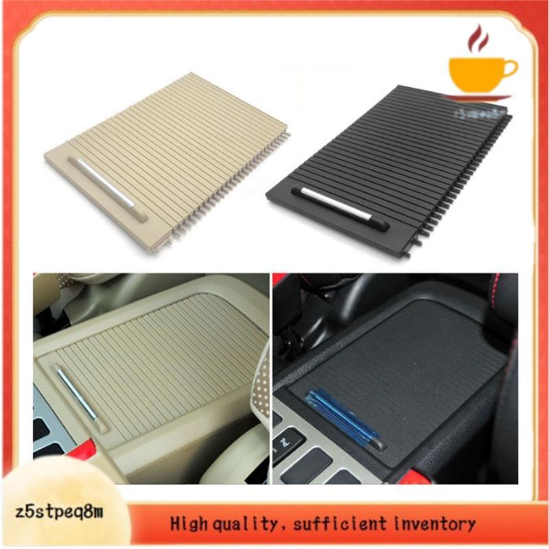 Console Central Do Carro Capa De Bebida Slide Rolo Cego Suporte De Copo Cortina Para H6 2010-2016 De Água Bege