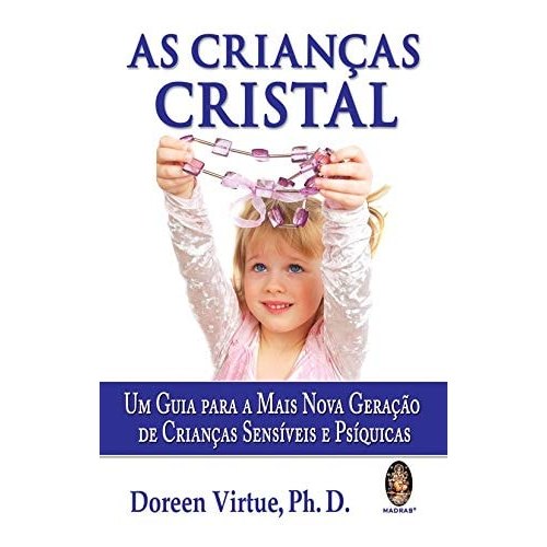 Livro As Crianças Cristal de Doreen Virtue