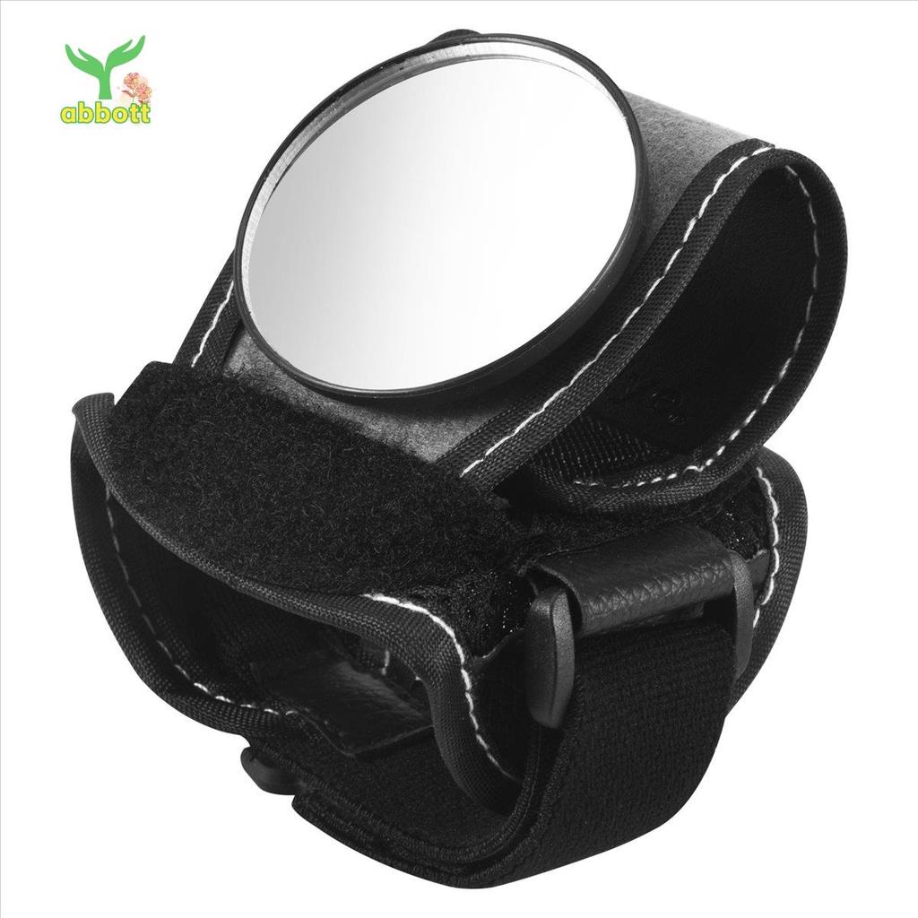 [Quick A] Espelhos De Bicicleta Espelho De Pulso Retrovisor Pulseira Moto Guiador Refletor Equipamento De Equitação