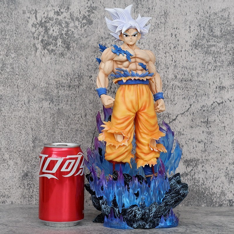 Dragon Ball GK LK Free Mind Goku Free Extreme Mind Gong Super Grande Anime Figura Modelo Estátua Enfeites