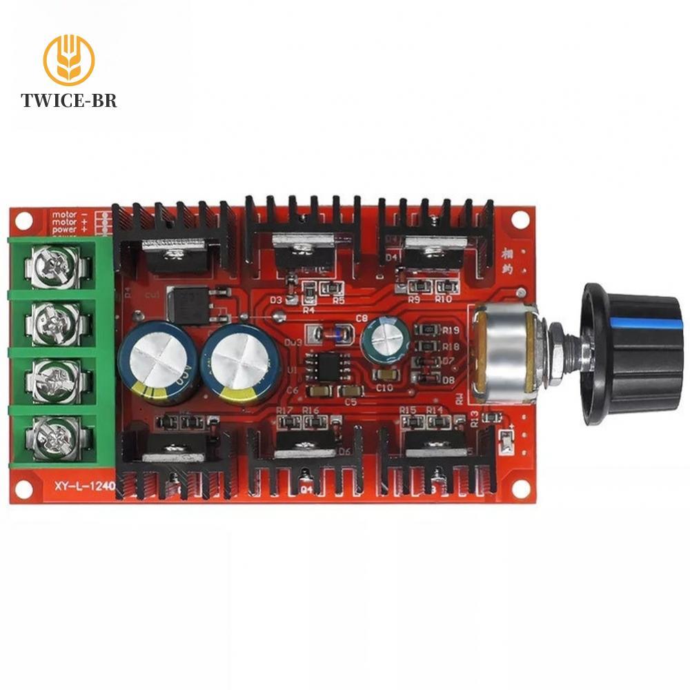 DC 9V 50V 40A 2000W Para Controlador De Velocidade De Motor Escovado Com Gabinete Protetor