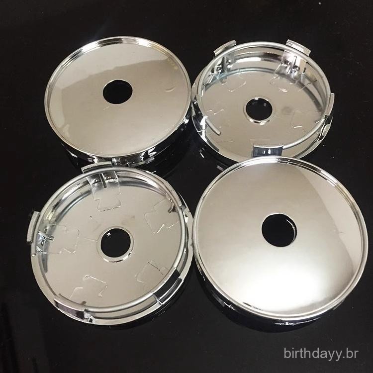 Nova base de calota de roda para modificação de carro 56mm 60mm 65mm 68mm 75mm, calota em branco para diversas modificaç