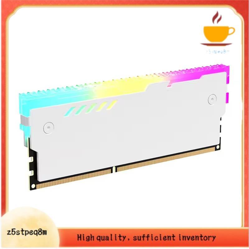 5V 3Pin RAM Dissipador De Calor Aura Sincronização DDR4 DDR3 Memória Com Almofada Térmica De Silicone Para Computador De
