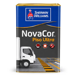 Tinta Piso Ultra Semibrilho Novacor Sherwin Williams Cores 18L
