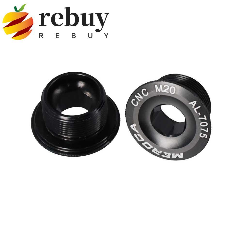 REBUY1 Parafusos De Pedaleira Para Roda Dentada IXF , Eixo De Bicicleta De Estrada , Suporte Inferior , Peças , Capa De