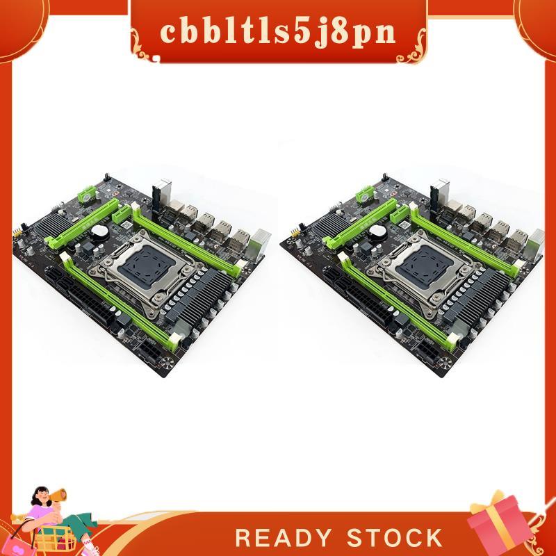 Placa-Mãe À Prova De cbbltls5j8pn 2X X79 Pro LGA 2011DDR3 Com Suporte Para Processador Xeon E5 V1 V2 E5-2650V2 2680 2640