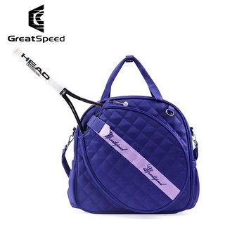 Bolsa de tênis Four Grand Slams GREATSPEED Bolsa de Badminton masculina feminina estilo adulto bolsa de ombro sacola