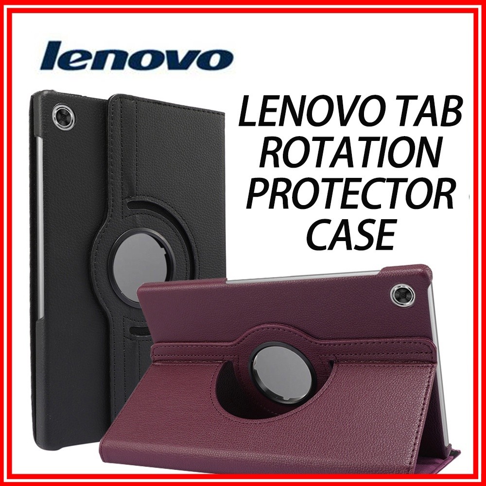 Lenovo Tab Rotação Caso Protetor Capa M10 Plus 3a Geração 10.6 Polegada M8 4th M10 FHD M10 HD 2a M10 3a 10.1 Embalagem