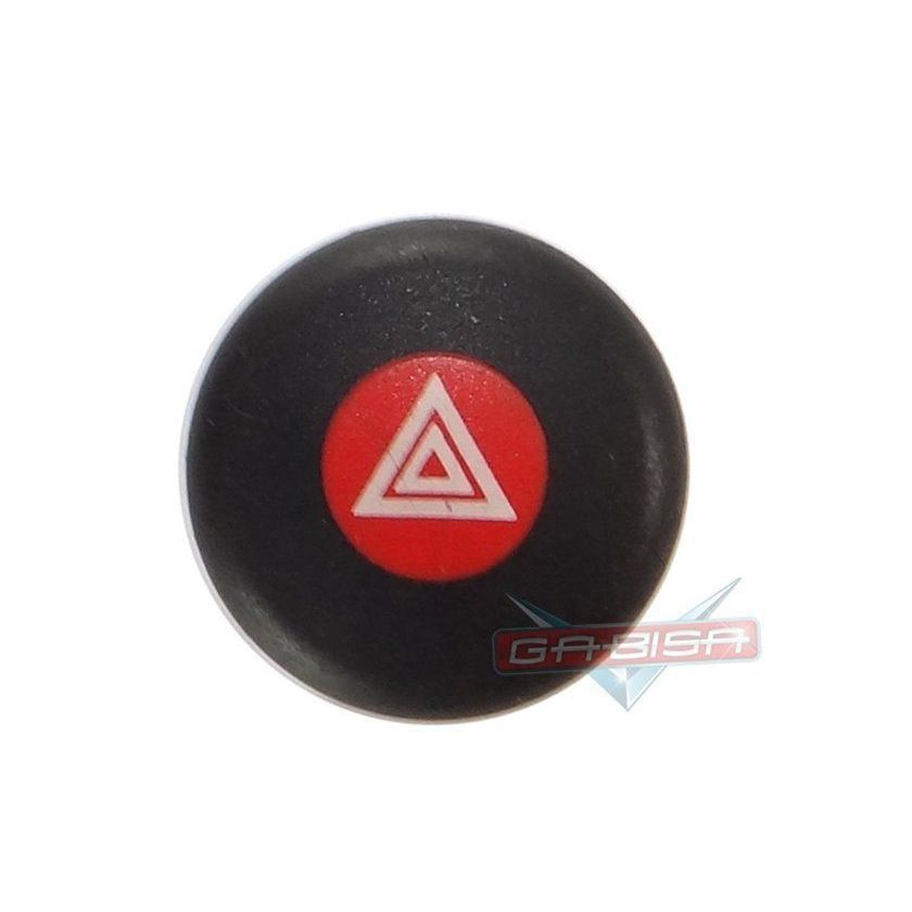 Botão do Painel Interruptor de Luz de Emergência Pisca Alerta 97kg13a350ac Ford Ka 97 98 99 00