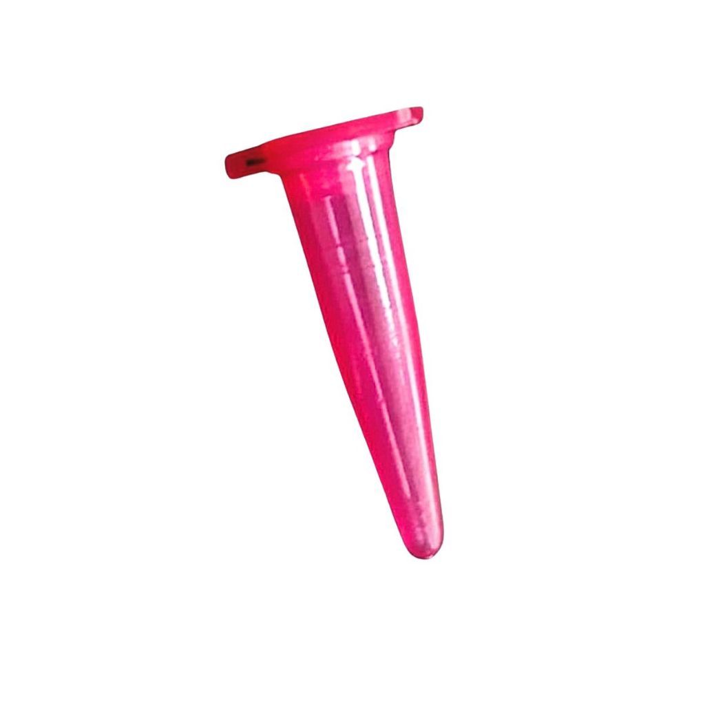 Microtubo 0,38ml Pink C/1000 Unidades