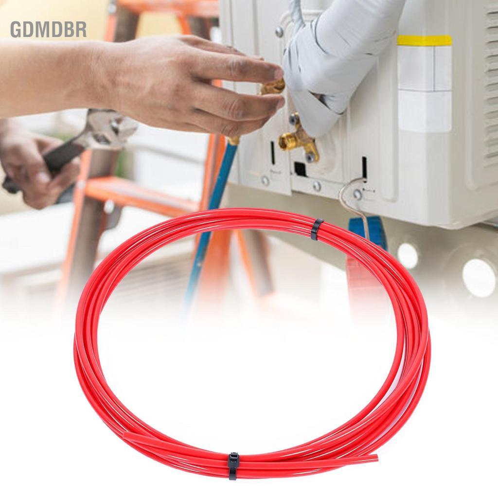 Gdmdbr Gdmdbr Condicionado Tubo de Cobre Extensão de Tubo 4m 1/4in Construído em Tira Dobradora de Tubo AC Bender