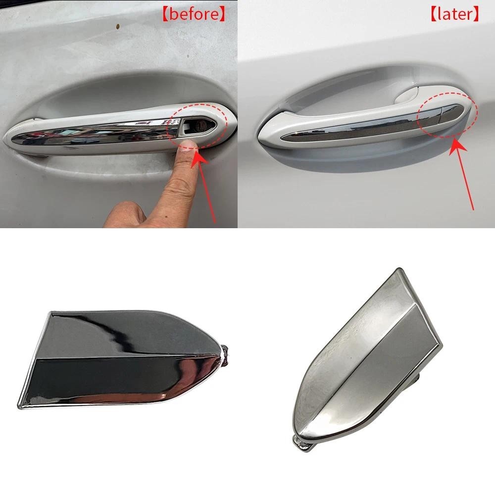 Para BMW G30 G32 G01 G02 Carro Frente Esquerda Exterior Alça Fechadura Capa Desbloqueio 5 6 Série 530 535 540 630 640 X3