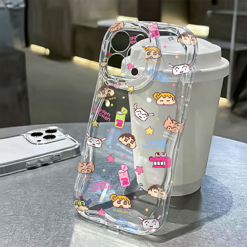 Estilo Pixel Capa Capinha Para Samsung Galaxy A03 A04E A05 A06 A12 A13 A14 A15 A16 A23 Silicone Anti-impacto
