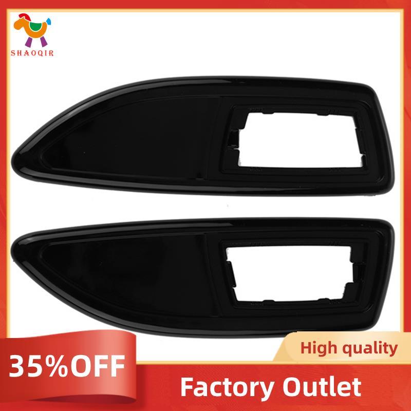 Preto Brilhante Marcador Lateral Luz Capa ABS Abajur Para Corsa D VXR H/J Zaf B E 2006-2014
