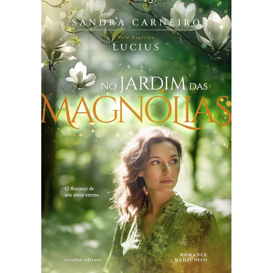 No Jardim Das Magnólias -Romance