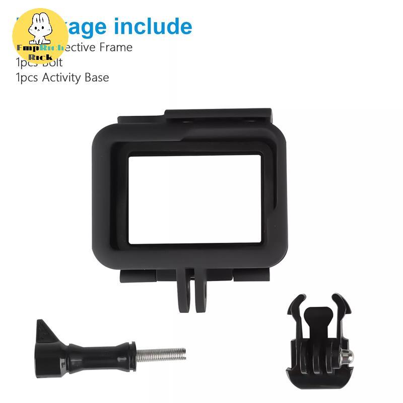EMRRK > Capa Protetora Para GoPro Hero 7 6 5 Câmera De Ação Borda Filmadora Habitação Montagem Acessório Da Novo