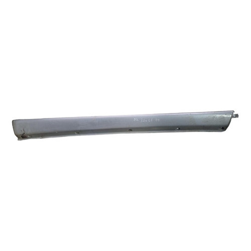 Spoiler Lateral Esquerdo Mercedes-benz Ml320 1999 Prateado