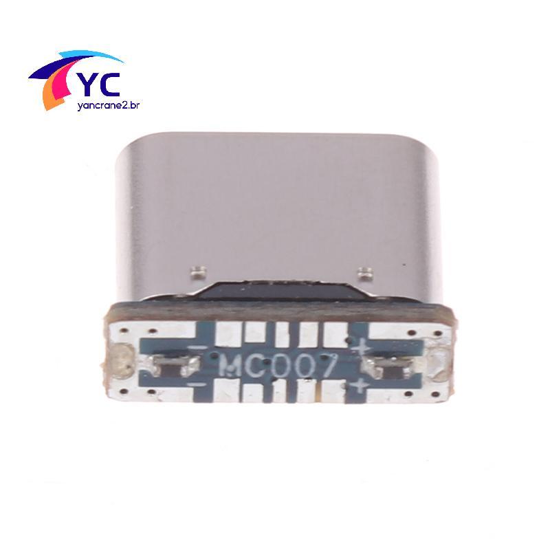 YCBR Tipo-C Conector Fêmea Ja 5PIN SMD SMT Soet Porta De Carregamento Micro USB E Mini Universal .