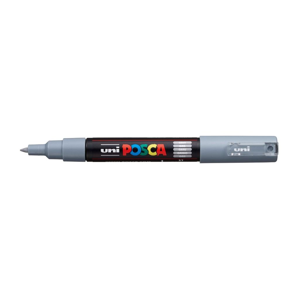 Caneta Posca PC-1M Cinza Uni-Ball