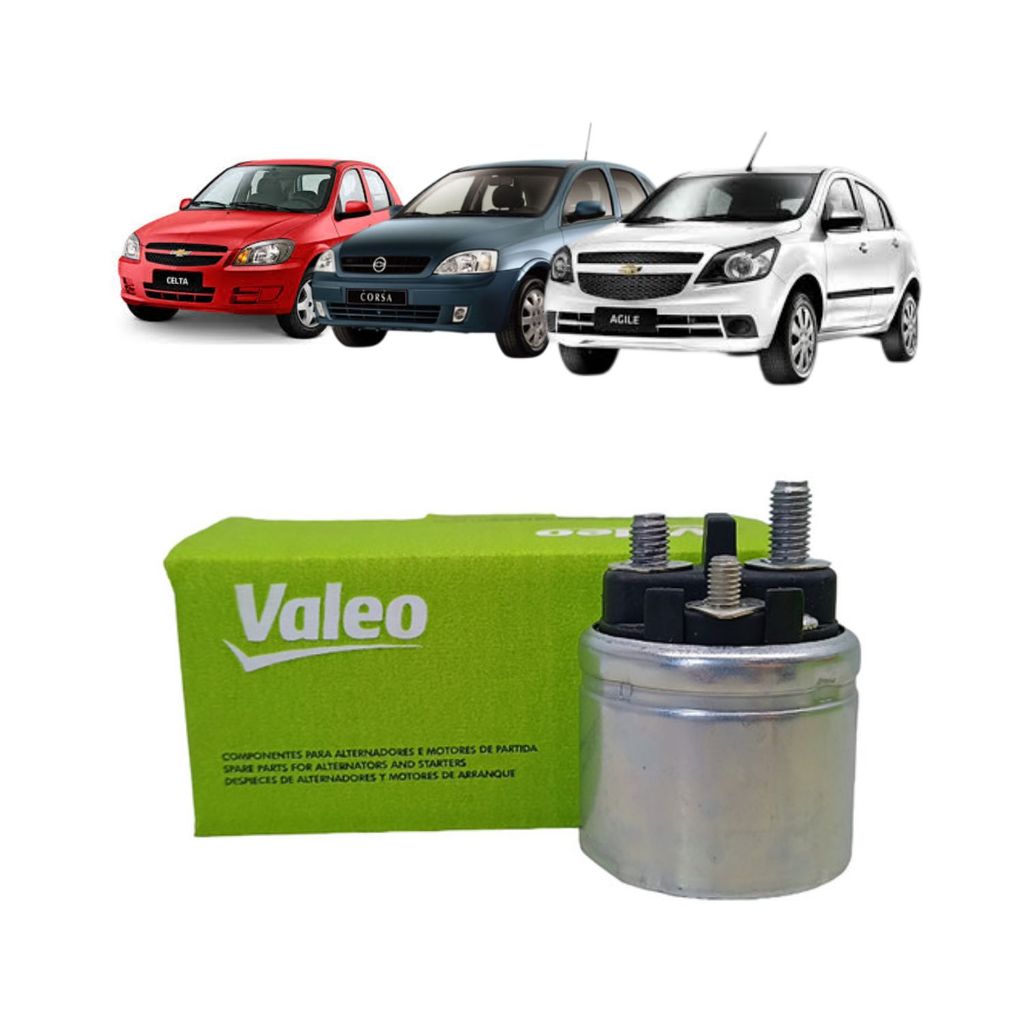 Automático Motor de Partida Chevrolet Corsa 1.0 1994/2009