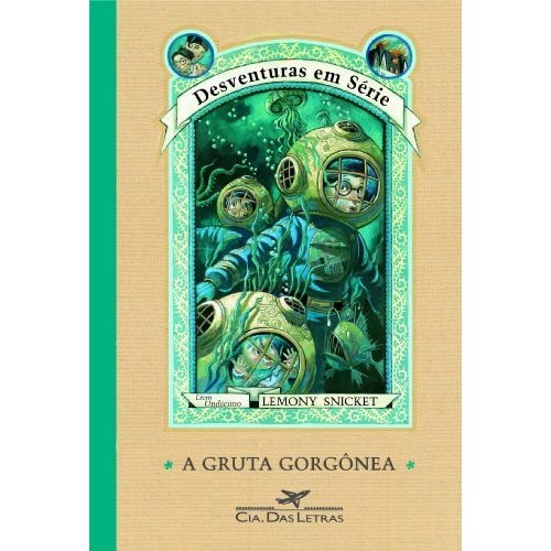 Livro A Gruta Gorgônea Desventuras Em Série Livro 11 de Lemony Snicket; Tradução de Carlos Sussekind; Ilu... 8005579