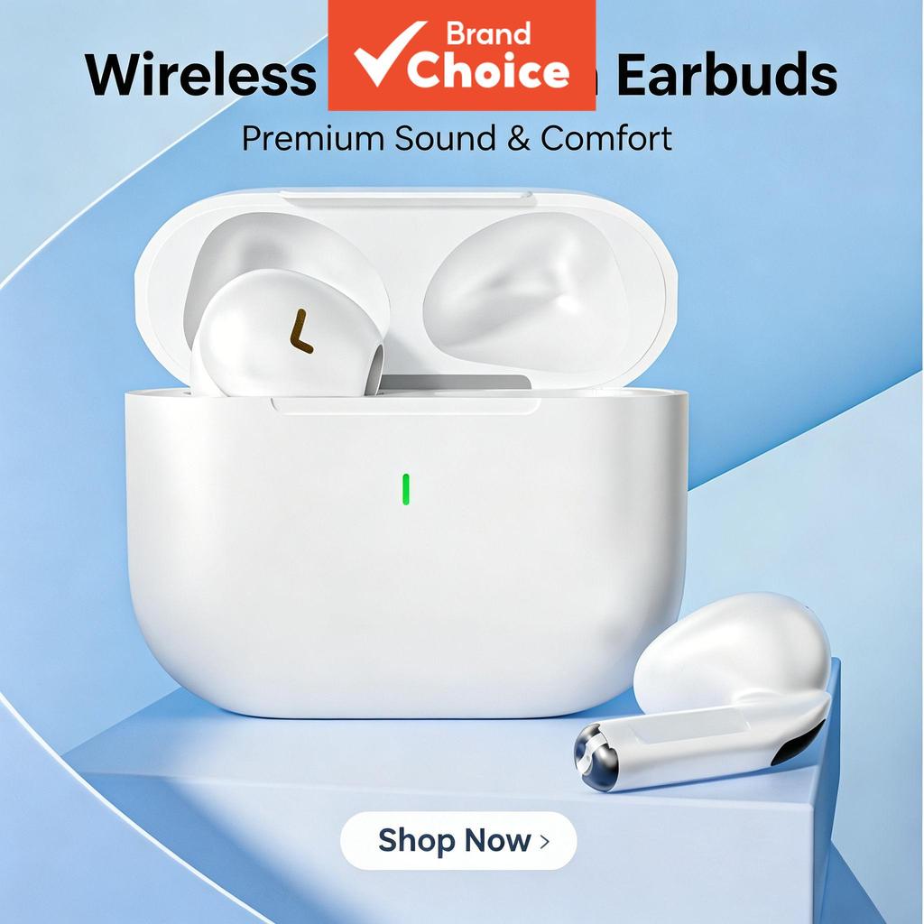 SPRISE A6 LR Fones de Ouvido Bluetooth 5.3 Som Estéreo Surround ENC Redução de Ruído Controle por Toque Fones