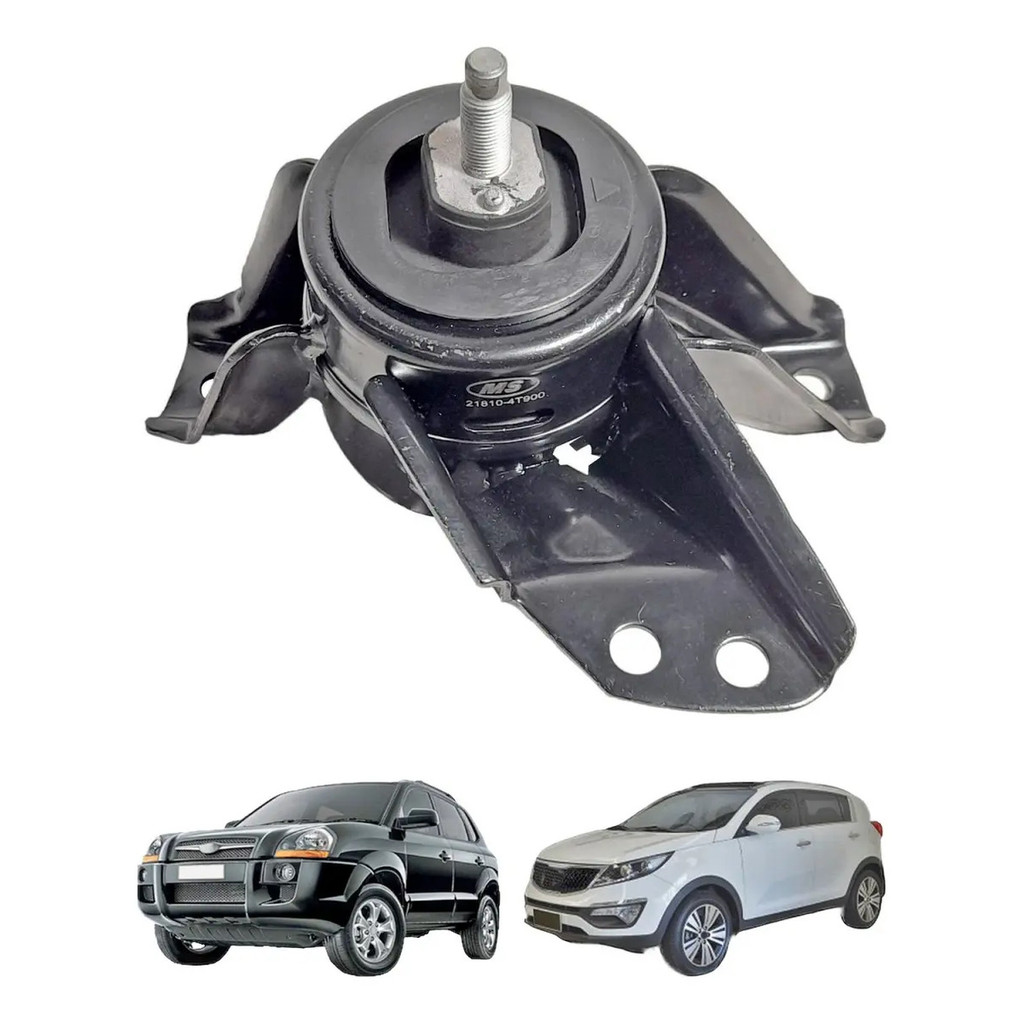Coxim Direito Do Motor Sportage 2014 A 2017