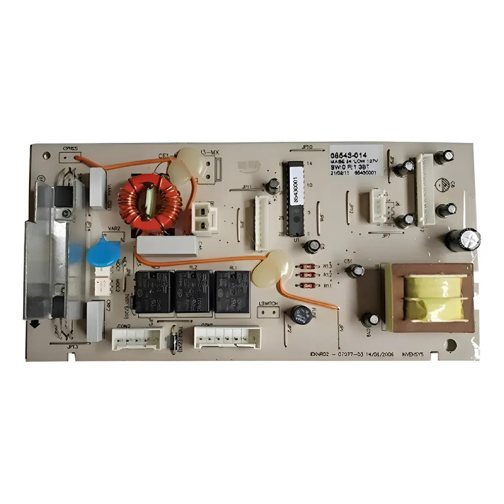Placa Eletrônica Potência Lavadora Ge 8kg 189d3358g003 127v