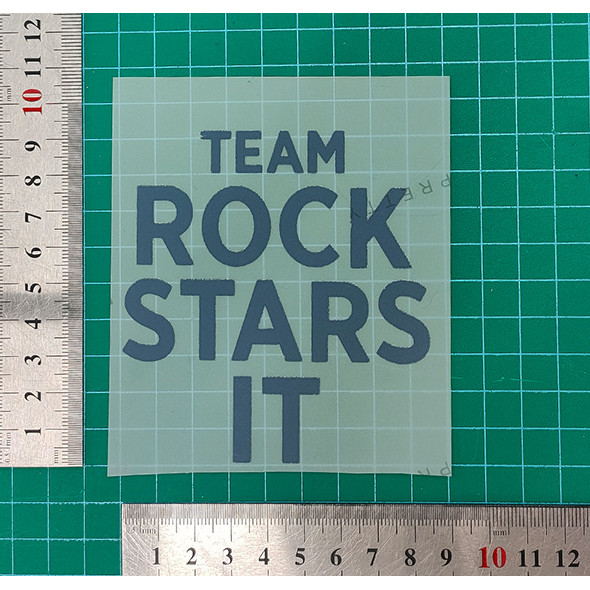 25-26 Ajax 2nd Away Sleeve Patrocinador A + Grade Jersey Número Carta Adesivos De Transferência De Calor
