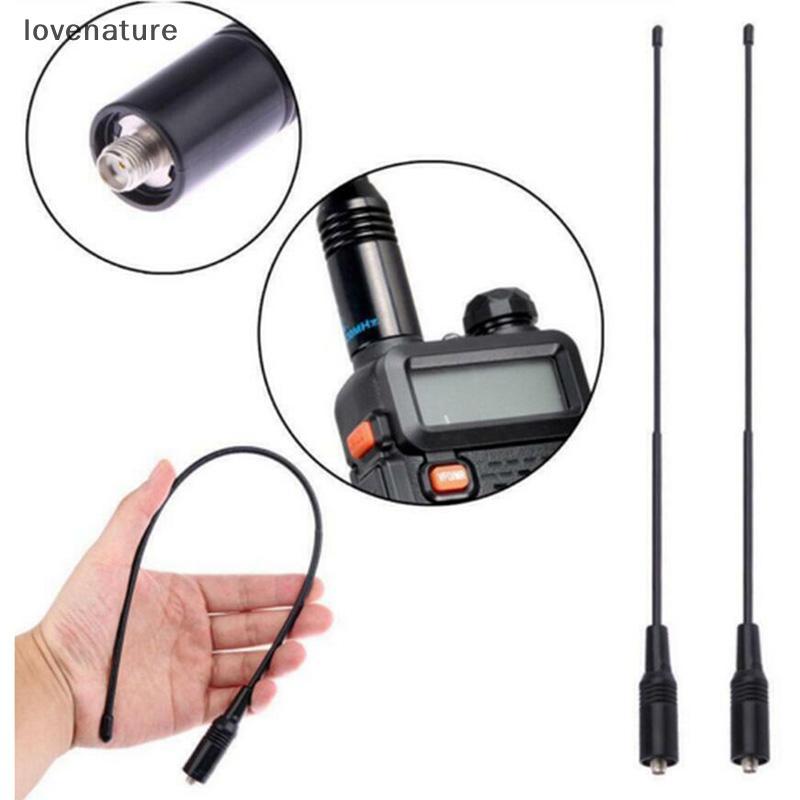 [lve] Antena NA-771 SMA-Female Dual Band 10W Para Baofeng UV5R UV-82 SAUS [BR]