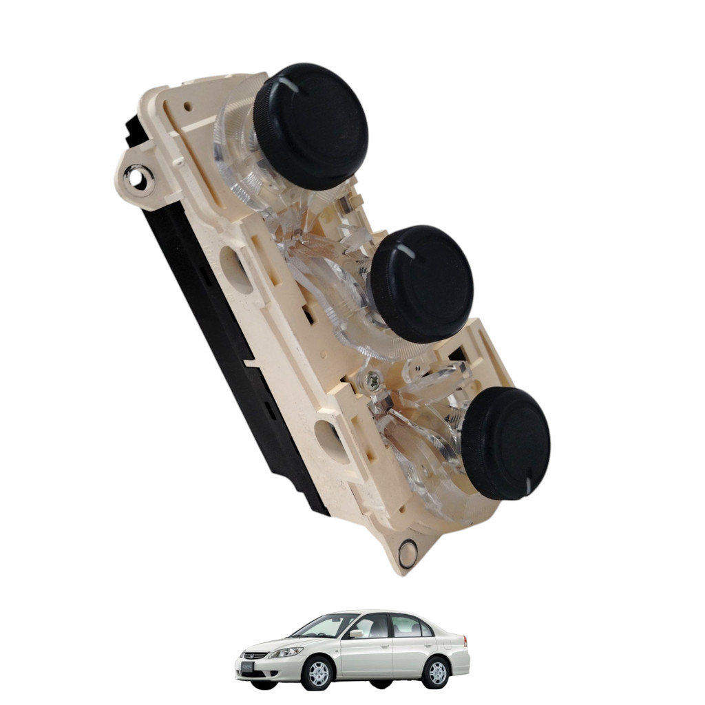 Comando de Ar Condicionado Honda Civic 1.7 2001 2002 2006