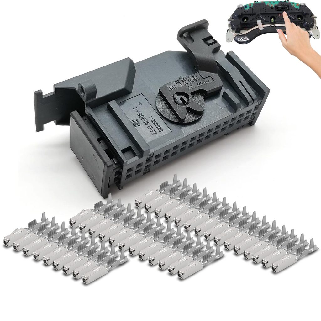 Conector Chicote Painel Instrumentos S10 Blazer 2.8 Diesel