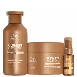 Kit Wella Professionals Ultimate Luxe Oil Trio (3 Produtos)