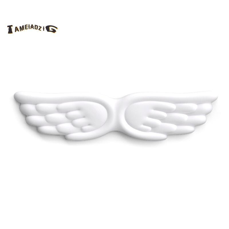 [Entrega Rápida T] Descanso De Pulso Para Teclado Conjunto De Almofada De Espuma De Memória Com Asa De Anjo Suporte Ergo