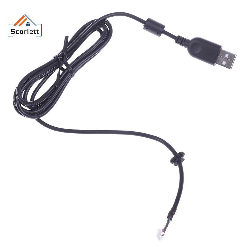 [Scarlett] Reparação USB Substituir Cabo De Linha De Câmera Fio De Webcam Para Logitech Pro C920 C930e [Preferencial]
