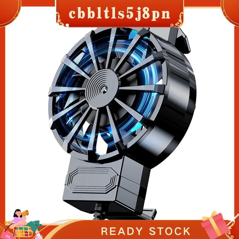 cbbltls5j8pn Alto-Falante X16 Radiador Para Celular 7 Folhas Ventilador De 45 Mm Fonte De Alimentação USB De Resfriament