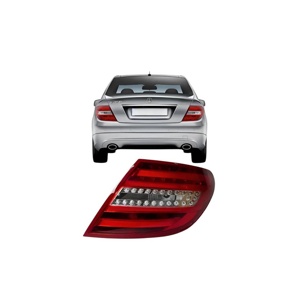 Lanterna Traseira Direita Mercedes C180 C200 2011 A 2013 Led