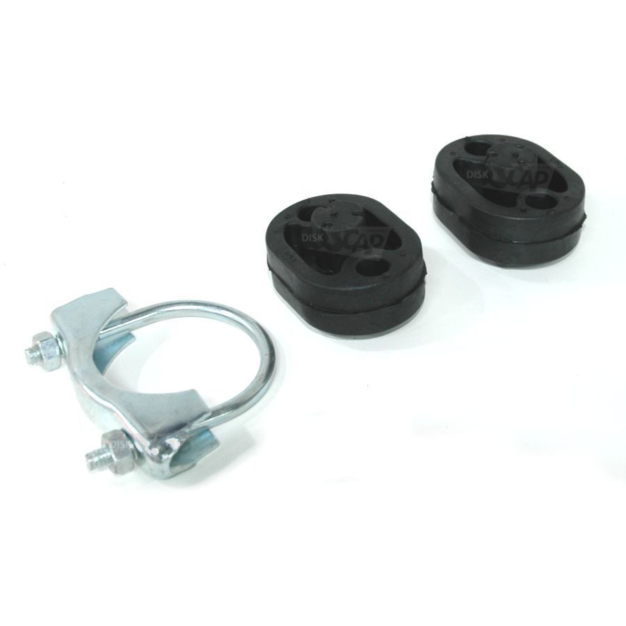 Borracha Coxim Escape XSARA PICASSO 1.6 2.0  Kit C/ 3 Pç M15