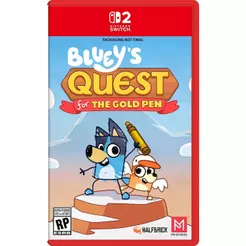 Blueys Quest for The Gold Pen Switch 2 Midia Fisica