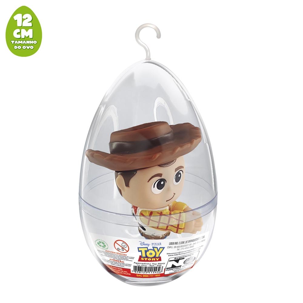Agarradinho no Ovo Pequeno - Toy Story - Woody