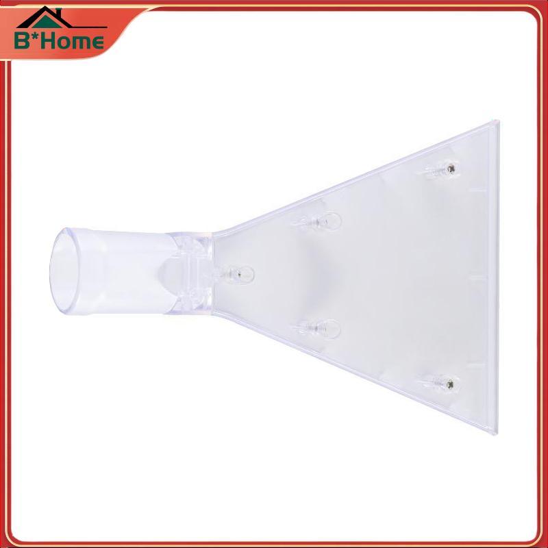BHTH er Extrator De Vácuo Bico Cabeça Bocal Estofamento Tapete Sofá Máquina Absorvente Transparente Raspador ~