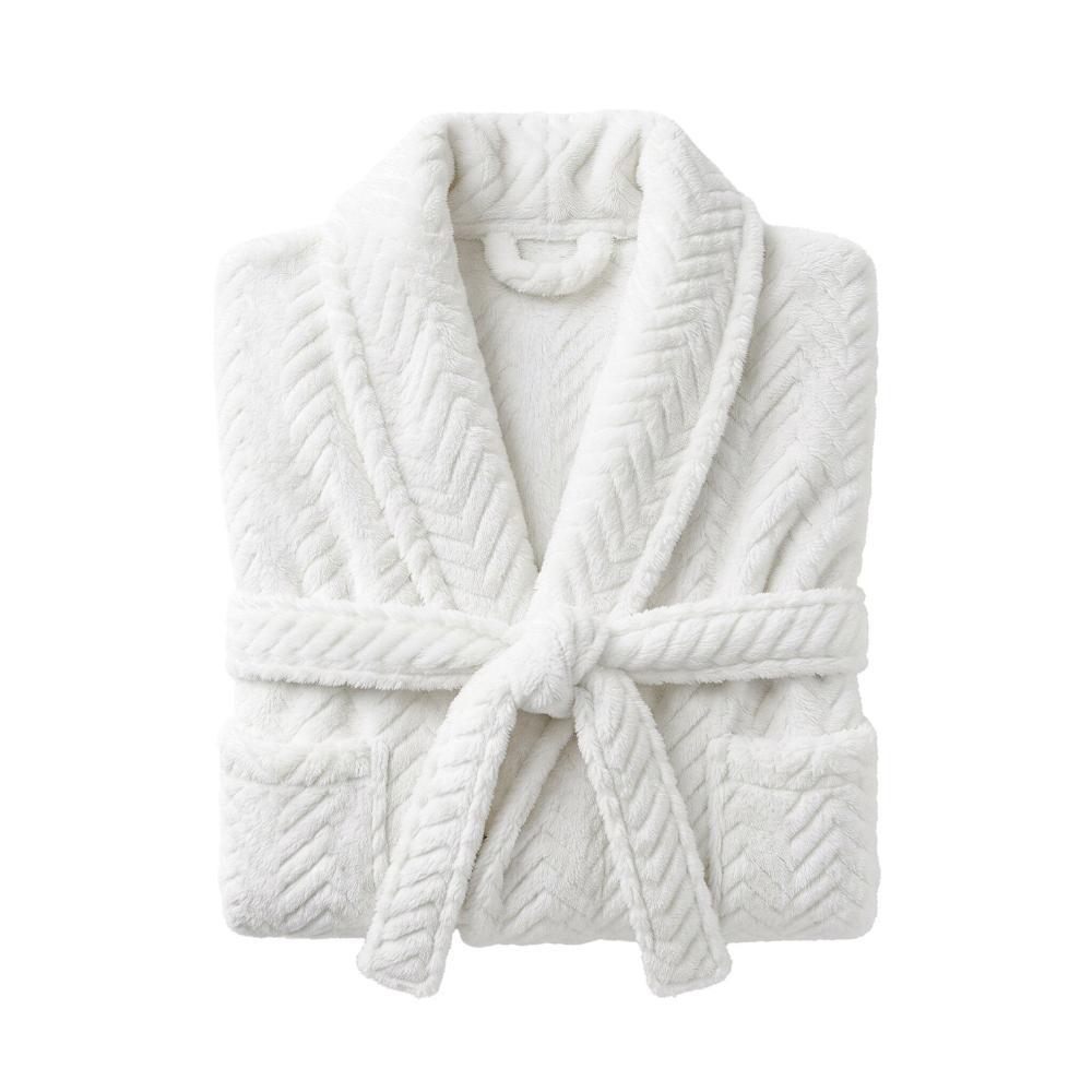 Roupão Feminino Cloud G Branco Microfibra - Wolff