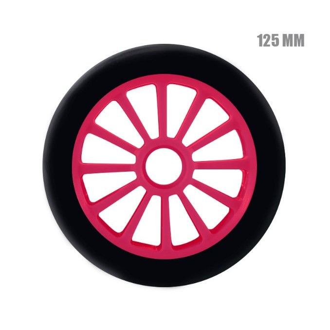 3 Rodas Patins Roller HD Inline 125mm 82A