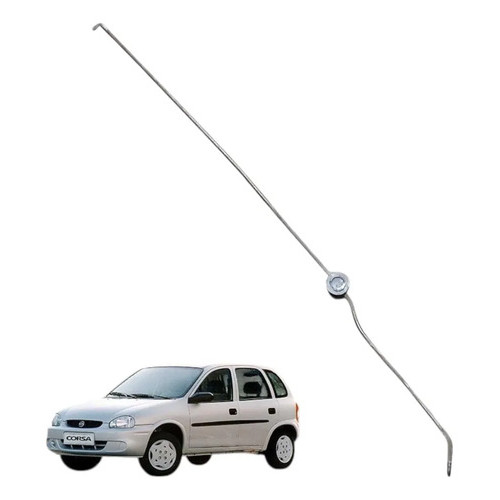 Haste Maçaneta Porta Tras Le Gm Corsa 1994 A 2012 93397839