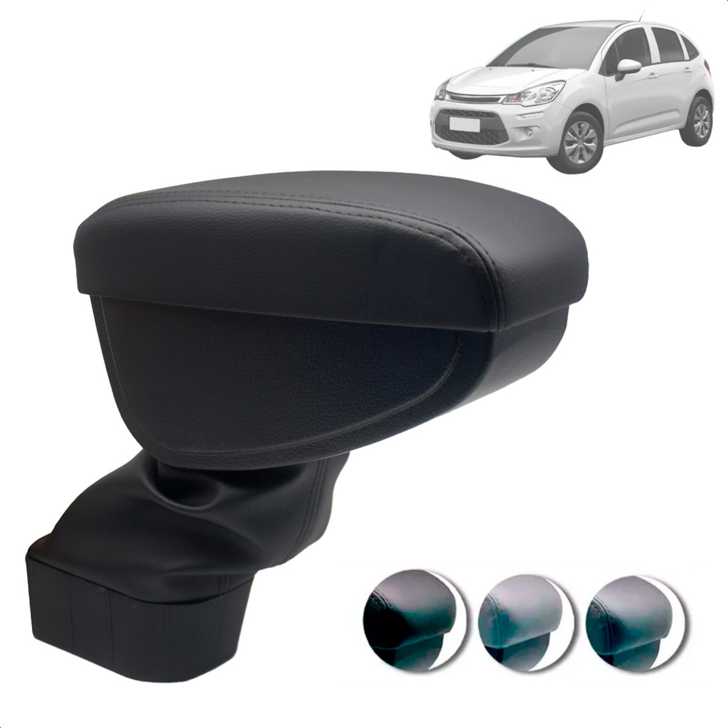 Apoio de Braço Citroen C3 2013 2014 2015 2016 2017 2018 2019 2020