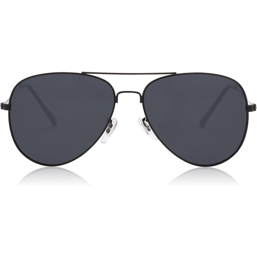 Óculos de Sol Polarizados SOJOS Classic Aviator para Homens e Mulheres, Estilo Vintage Retro